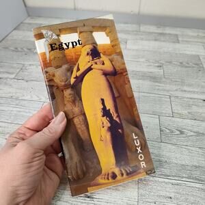 Egypt‎ Luxor Travel Guide Booklet
